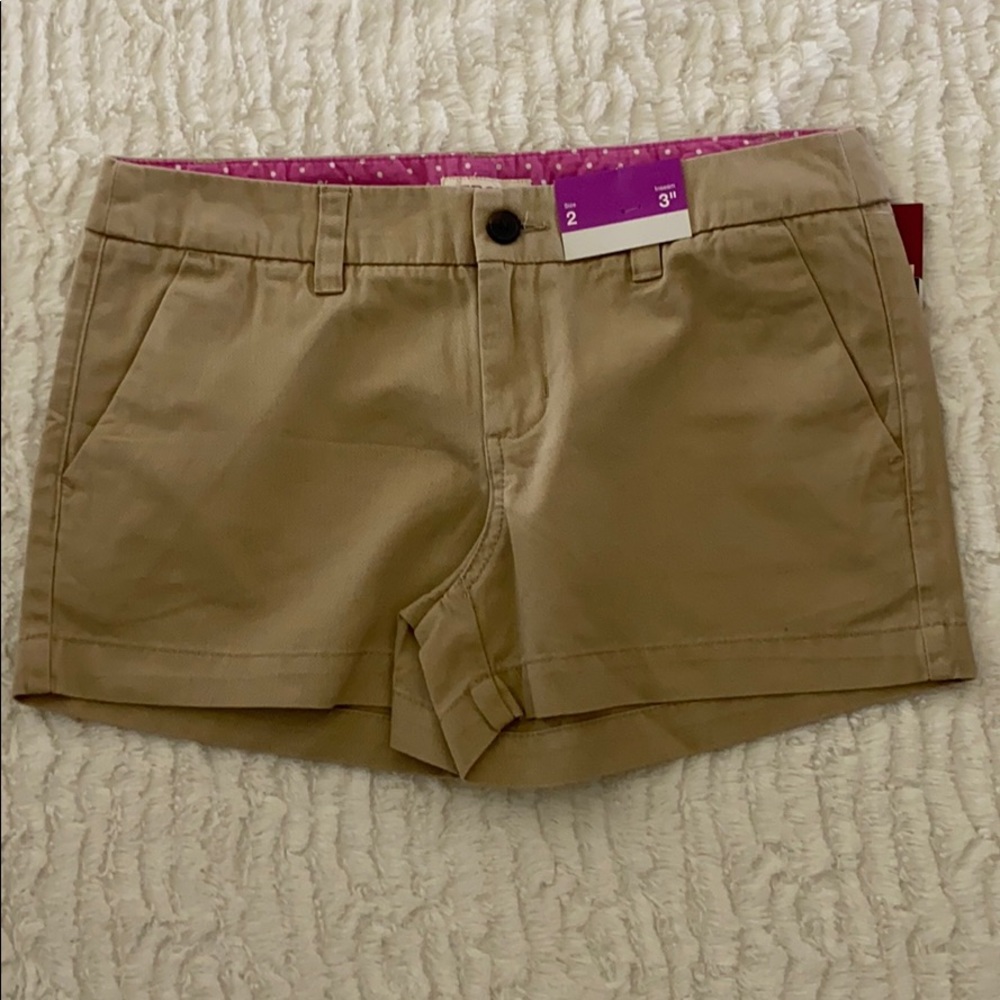 Merona Khaki Shorts